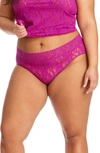 Hanky Panky French Briefs In Belle Pink