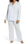 Nordstrom Lingerie Moonlight Pajamas In Blue Air