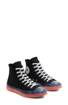 Converse Chuck Taylor All Star Cx High Top Sneaker In Black/ Clear/ Wild Mango