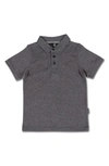 Volcom Kids' Wowzer Polo In Stealth