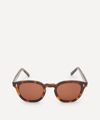 Cubitts Moreland 50s Sunglasses In Dark Turtle