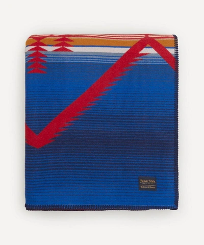 Pendleton Alta Lakes Jacquard Blanket