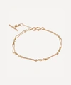 PASCALE MONVOISIN 9CT GOLD PETRA N'1 CHAIN BRACELET,000734797