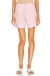 John Elliott Vintage Fleece Venice Shorts In Gum