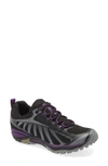 Merrell Siren Edge 3 Waterproof Sneaker In Grey/ Bluestone Fabric