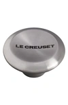 Le Creuset Large Signature Knob In Stainless Steel