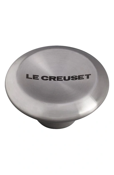 Le Creuset Large Signature Knob In Stainless Steel