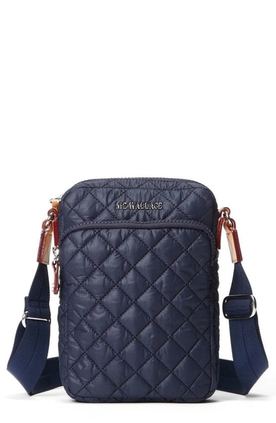 Mz Wallace Micro Metro Crossbody Bag In Dawn