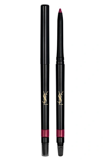 Saint Laurent Dessin Des Levres Lip Liner Pencil In 03 Prune