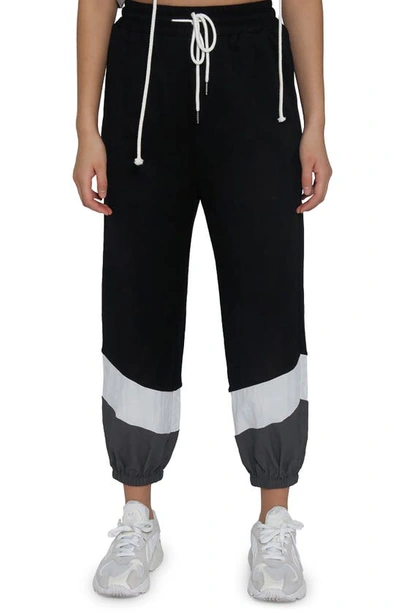 Absence Of Colour Twinkle Joggers In Black