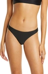 Jade Swim Most Wanted Low-rise Bikini Briefs In Black