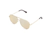 Quay High Key Mini In Rose Gold,mint Polarized