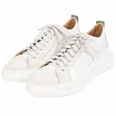 Oamc Rugged Sole Sneakers In White