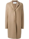 HARRIS WHARF LONDON COCOON COAT,A1301MLK11515718