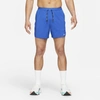 Nike Dri-fit Flex Stride 7 Inch Shorts In Blue-blues In Blue