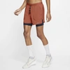 Nike Flex Stride Men's 5" 2-in-1 Running Shorts In Light Sienna,light Sienna