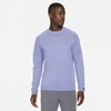 Nike Men's Tiger Woods Knit Golf Sweater In Purple