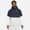 Nike Repel Men's Golf Anorak In Obsidian,grey Fog,summit White,grey Fog