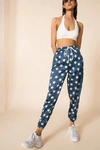 Superdown Miranda Track Pant In Navy & White
