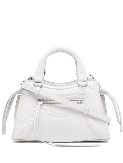 Balenciaga Neo Classic City Mini Bag In White