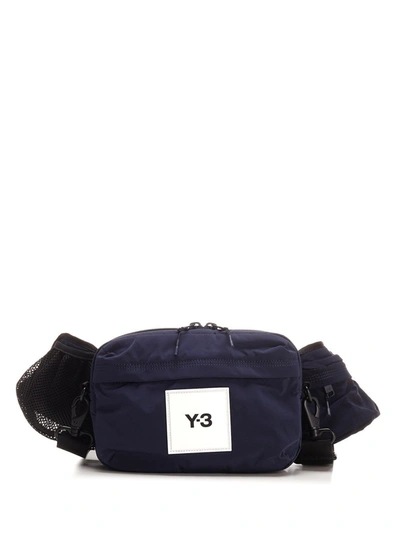 Adidas Y-3 Yohji Yamamoto Men's Blue Other Materials Belt Bag