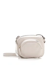 RED VALENTINO RED VALENTINO WOMEN'S WHITE OTHER MATERIALS SHOULDER BAG,WQ2B0C67FYI031 UNI