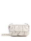 RED VALENTINO RED VALENTINO WOMEN'S WHITE OTHER MATERIALS SHOULDER BAG,WQ2B0C98VFV031 UNI