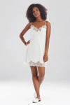 Natori Intimates Enchant Lace Trim Chemise In Ivory