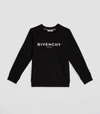 GIVENCHY KIDS LOGO SWEATSHIRT (4-14 YEARS),16578695