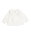 CHLOÉ EMBROIDERED SHIRT (6-36 MONTHS),16600507