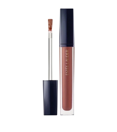 Estée Lauder Pure Color Envy Kissable Lip Shine Lipstick In Brown