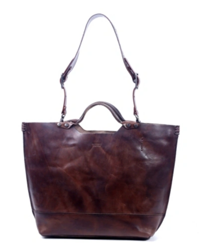 Old Trend Women's Genuine Leather Gypsy Soul Tote Bag In Taupe