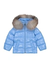 MONCLER KIDS DOWN JACKET FOR UNISEX