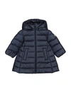 MONCLER KIDS PIUMINO LUNGO PER BAMBINI