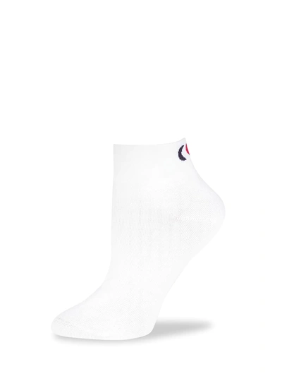 Alexander Mcqueen Mystical Ankle Socks In Ivory