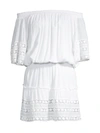 MELISSA ODABASH IVY OFF-THE-SHOULDER DRESS,400013144843