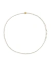 SOPHIE BILLE BRAHE PEGGY MINI 14K YELLOW GOLD & 3.5MM CULTURED FRESHWATER PEARL NECKLACE,400014239580