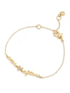 KATE SPADE GOLDPLATED & CUBIC ZICONIA EVER AFTER BRACELET,400014504588
