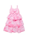 MARCHESA NOTTE LITTLE GIRL'S & GIRL'S HARPER TIE-DYE DRESS,400014558023