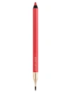 Lancôme Waterproof Lip Liner With Brush In Red