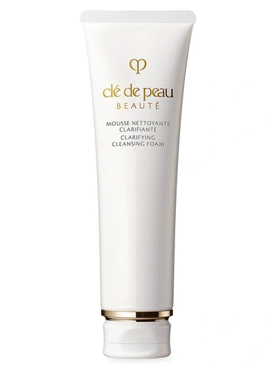 Clé De Peau Beauté Women's Clarifying Cleansing Foam In Colorless