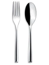 Broggi Zeta 2-piece Serving Fork & Serving Spoon Set