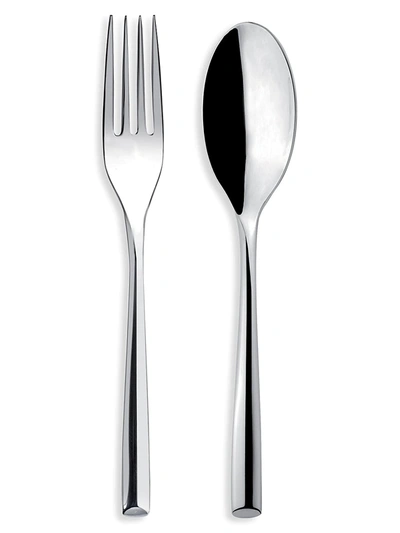 Broggi Zeta 2-piece Serving Fork & Serving Spoon Set
