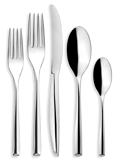 Broggi Zeta 18/10 Stainless Steel 20-piece Flatware Set