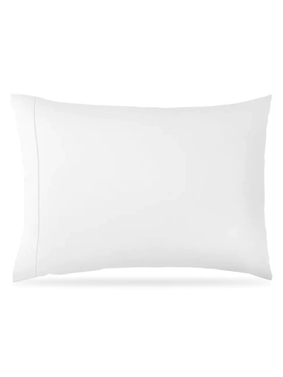 Anne De Solene Éclat Colombe 2-piece 300 Thead Count Pillowcase Set In White