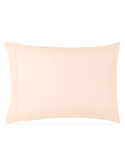 Anne De Solene Éclat Poudre 2-piece 300 Thread Count Pillowcase Set In Pink