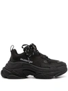 Balenciaga Triple S Sneakers In Schwarz