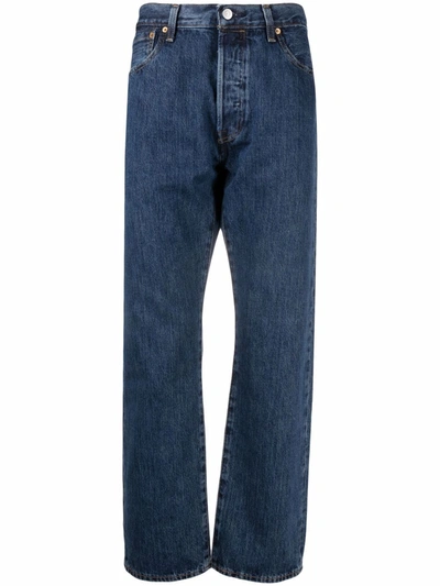 Levi's 501 Straight-leg Jeans In Blau