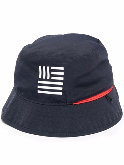 The North Face Ic Reversible Spectator Bucket Hat In Blau