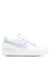 Nike Air Force 1 Shadow Sneakers In Weiss